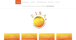 Desktop Screenshot of eisa-securite.com